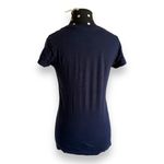 Teeturtle Womens Top Sz XS Navy Blue Vision Wanda Wandavision Scarlet‎ Witch Tee Photo 3