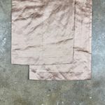 Banana Republic  Brigitte‎ Satin Wide Leg Pants Casita Pink Luxe Blend Size 2 Photo 4