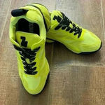 Zadig & Voltaire  Wave Neoprene Mix sneakers leather‎ Sz 38(7.5) New retail:$398 Photo 9