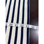 Maison Labiche Paris Striped Tee "the cru" Small Embroidered Cotton French Style White Photo 8