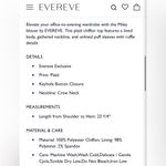 Evereve NWOT  Miley Plaid Chiffon Blouse Size XS Retaip $88.00 Photo 11