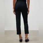 Lafayette 148 NWT Women’s Jodhpur Cloth Lexington Cropped Pants Navy Blue Size 8 Photo 8
