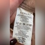 Varley Atlas Sweatshirt tan brown size medium Photo 8