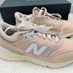 New Balance 997R Sneakers in Light Peach, Size 9.5/EU 41.5 Photo 2