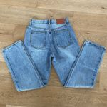 Princess Polly  Button Fly Straight Leg Jeans Photo 5