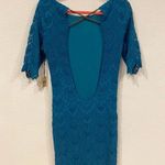 Nightcap NWT  Priscilla Lace Backless Dress Size 4 Photo 3