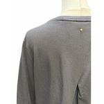 Cuyana French Terry Pleat-Back Sweatshirt – Black Photo 6