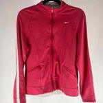 Nike Women's Fuchsia Zip-Up Jacket Photo 0