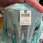 PINK - Victoria's Secret PINK Light Blue Long Sleeve 'Let's Go Bengals!' Top Photo 3