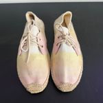 Soludos  Espadrille Lace Up‎ Ombre Pastel Canvas Shoes Women 40 US 9.5 Beach BOHO Photo 12