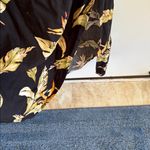 vintage Tori Richard Hawaiian Aloha midi dress tropical vacation cruise floral Size 6 Photo 6