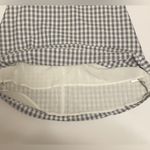 Urban Outfitters  puffy sleeves  Lena gingham mini dress blue size small Photo 3