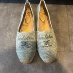 Sam Edelman  Karla Espadrille Slip On Shoes Size 10 NEW $140 Photo 2