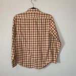 Ralph Lauren Sport Vintage Brown Plaid Flannel Size 2 Photo 1