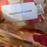 Significant Other Lapis Dress in Watercolor Floral Size 2 Photo 10