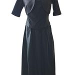 Taffeta Corset Top & Ball Skirt Black Size M Photo 4