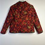 RQT Women's Sz XL Multicolored Quilted Full Zip Up Puffer Jacket Red Photo 5