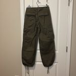 Levi's Levi’s 94 BAGGY CARGO PANTS Wide Leg 27 Green Army Photo 5