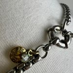 J.Crew  Gold Tone Tassel Lariat Necklace Rhinestone Accents Glam Boho Chic Long Photo 7