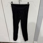 Spanx Black Look at Me Now Seamless Leggings Photo 4