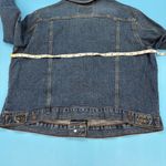 Levi's Levi Strauss Women’s Denim Jean Medium Blue Jacket Size XL Photo 13