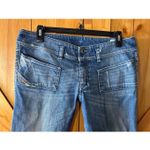 Diesel  Women’s Hushy Low Rise Slim Ankle Length Stretch Jeans Size 30x32 (6174) Photo 1