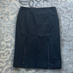 Marciano  Zipper Slit Pencil Skirt Black 8 Photo 0