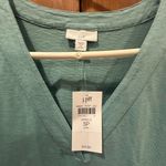 J. Jill Sage Sleeveless Maxi Dress Green Size undefined Photo 1