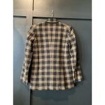 Veronica Beard  Oria glen tonal Plaid double breasted Dickey Jacket wool blazer 0 Photo 3