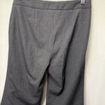 Style & Co. Petite Pants Womens 4P Gray Straight Leg Flat Front Slacks Stretch Size 4 Photo 4