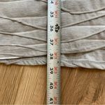 Habitat Gray and White Sleeveless Midi Sundress Size S. Transitional Fall Photo 9