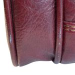 Samsonite Silhouette II Burgundy Travel Shoulder Bag Carry On Vintage Luggage Photo 12