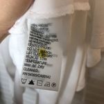 Peter Nygard NEW  Cold Shoulder White Blouse​ Photo 6