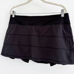 Lululemon Pace Rival Skirt (Regular) *4-way Stretch 13" in Black Photo 3