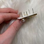 NWOT 3 Gold Color Studs Earrings Photo 5