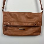 Nine West brown crossbody flap over messenger bag Photo 1