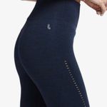 Lole Bali Seamless Ankle Legging in Blue Anchor Size Medium Photo 4