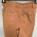 Marine layer Women's Wide Leg Pants Size 4 camel Brown High-Rise Casual Photo 6