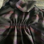 Steve Madden Black and Purple Poncho Jacket Photo 7