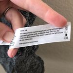 Eileen Fisher A Line Zip Up Silk Black & Gray Snake Print Dress - Size Small Photo 6