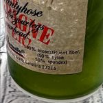 Burlington Champagne Bottle Novelty Sheer Pantyhose Navy Small 90lbs Photo 5