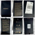 Versace  Barocco Sea Oversize Denim Jacket White 42 IT La Vacanza 2024 Medusa NWT Photo 4