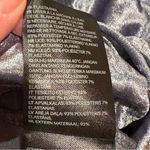 H&M  Divided Women's Lux Velvet
Blue Crop Sweater Top Size S Photo 8