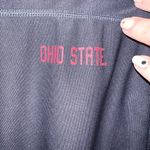 Colosseum charcoal grey Ohio State yoga pants with ruched legs size small Photo 7