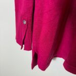 Chico's  Women's Pink‎ V-Neck Long Sleeve Pullover Knit Sweater Size 3 Photo 7