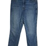 J.Crew Women’s Vintage Slim Straight Blue Denim Jeans in Warm Surf Wash size 30 Photo 1