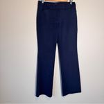 Ann Taylor  Navy Blue Straight Leg Trouser Dress Pants Women’s 2 Preppy Academia Photo 11