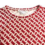 Diane Von Furstenberg Beth Dress Chain Link Print Photo 2