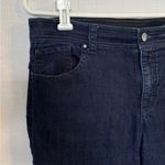 Chico's  Blue Straight Leg Jeans Classic Denim 1 M Medium Photo 1