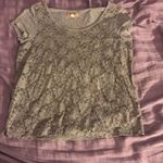 Mudd Cute grey top Photo 0